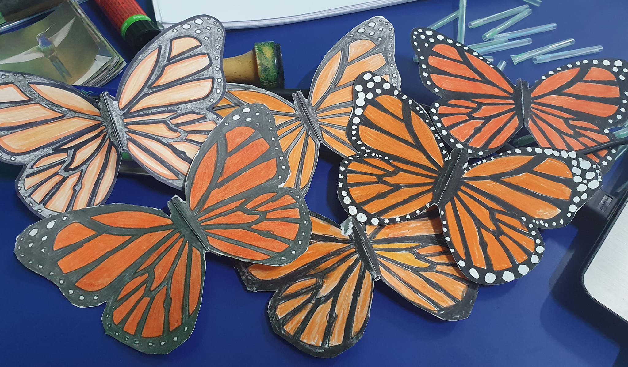 Taller STEAM: Mariposa Monarca
