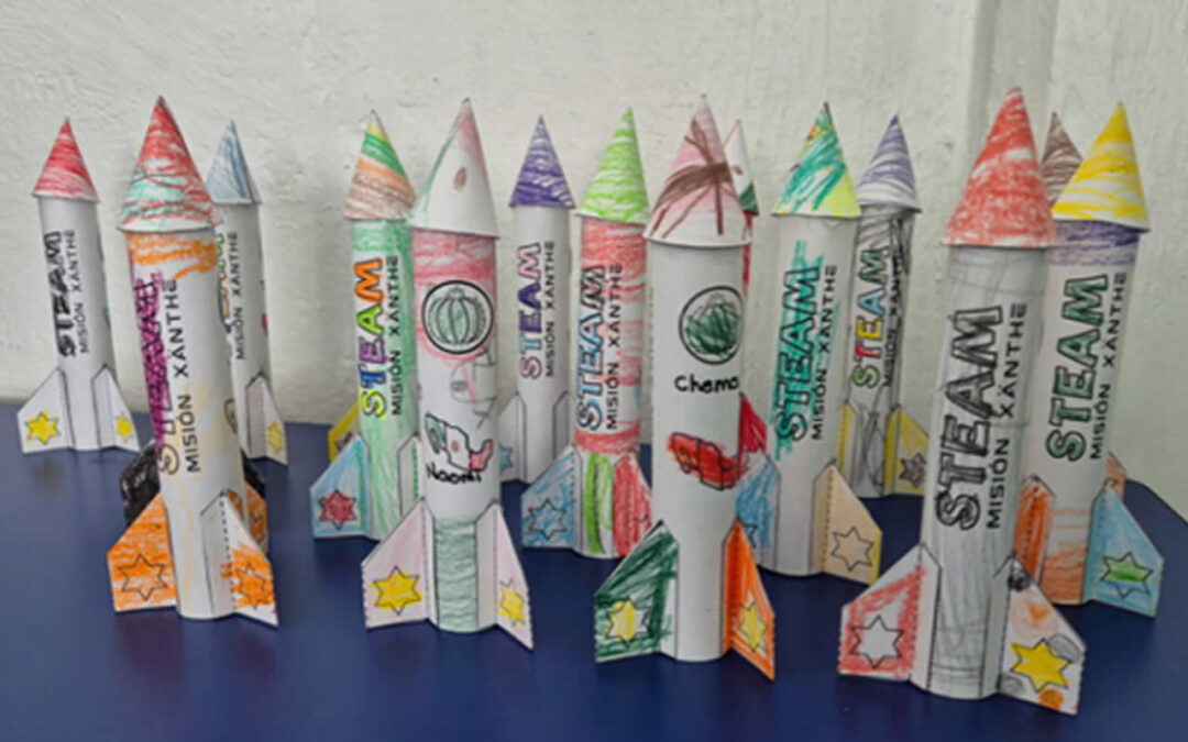 Taller STEAM: Misión Xänthe en la Gómez Morín